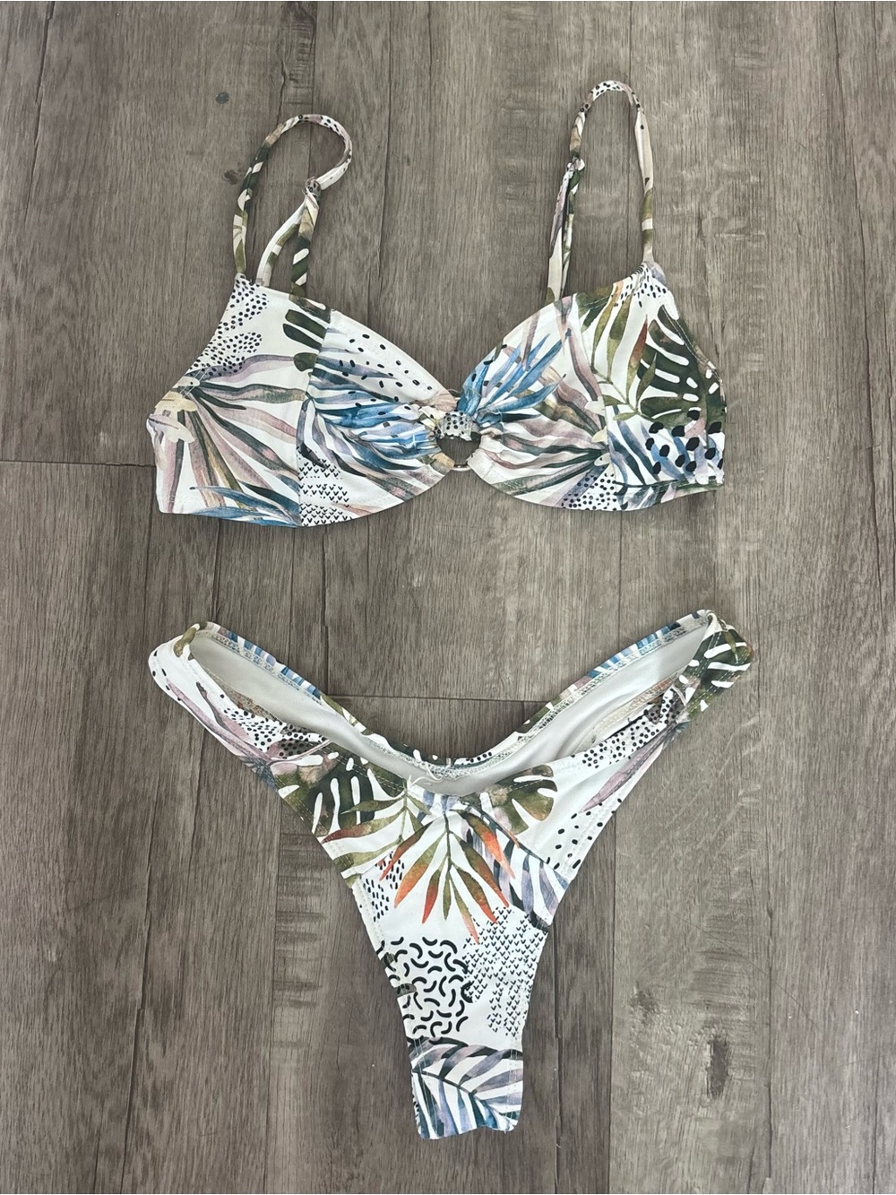 Coral Swim Bikini Set